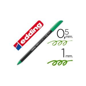 Rotulador Edding 1200 Verde
