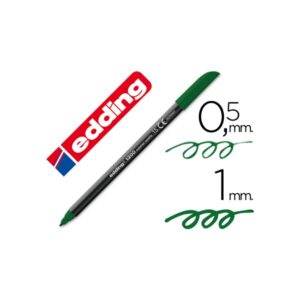 Rotulador Edding 1200 Verde Oliva