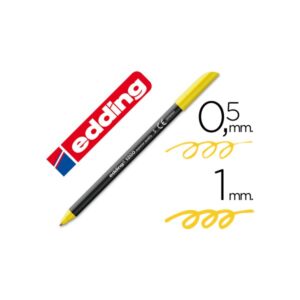 Rotulador Edding 1200 Amarillo