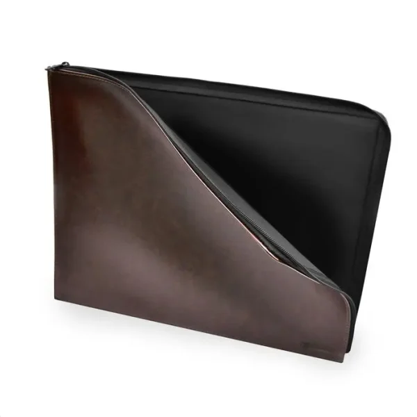 Office Box Dynamic Classic - Carpeta con cremallera para documentos - A5 - para documentos - para 250 x 180 mm - rojo - Imagen 2