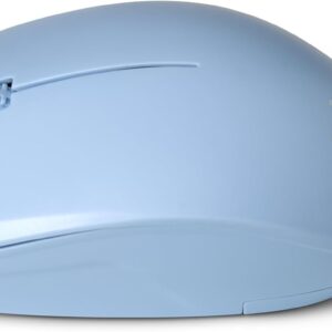 Ratón Wireless, 1000 DPI, 3 botones, Azul Nilox