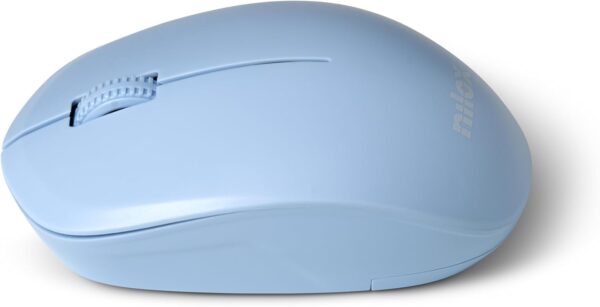 Ratón Wireless, 1000 DPI, 3 botones, Azul Nilox - Imagen 2