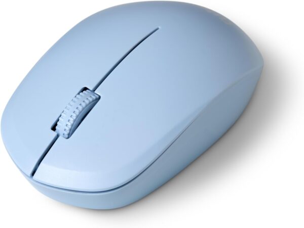 Ratón Wireless, 1000 DPI, 3 botones, Azul Nilox - Imagen 3
