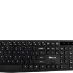Kit de Teclado Multimedia y Ratón 1200dpi Inalámbricos 2.4GHz (QWERTY Español) NGS ALLUREKIT