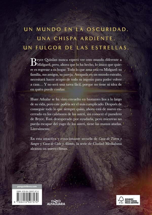 Casa de llama y sombra (Ciudad Medialuna 3) - Imagen 2