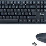Teclado Ratón Incluido Rf Inalámbrico Español Negro Nilox