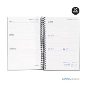 AGENDA 2025 26 ACTIVA S/V WR VERDE