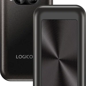 Logicom fleep 450 móvil básico 4g 1.77″ ds bt negr