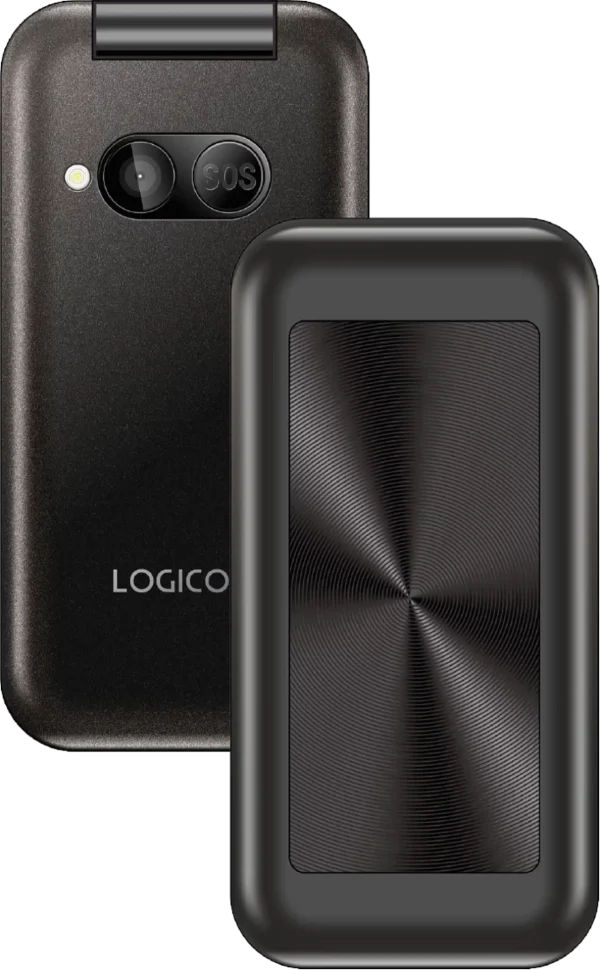 Logicom fleep 450 móvil básico 4g 1.77" ds bt negr - Imagen 2