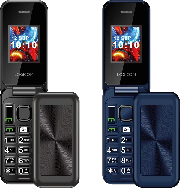 Logicom fleep 450 móvil básico 4g 1.77" ds bt negr - Imagen 4