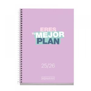 AGENDA 2025 26 ACTIVA S/V WR LILA