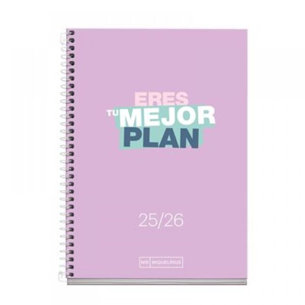 AGENDA 2025 26 ACTIVA S/V WR LILA
