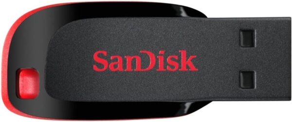 PENDRIVE USB 2.0 Flash Drive SanDisk 32 GB Cruzer Blade - Imagen 3
