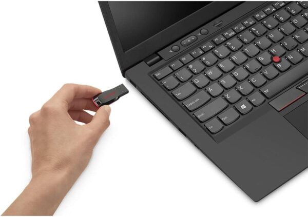 PENDRIVE USB 2.0 Flash Drive SanDisk 32 GB Cruzer Blade - Imagen 4