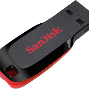 PENDRIVE USB 2.0 Flash Drive SanDisk 32 GB Cruzer Blade