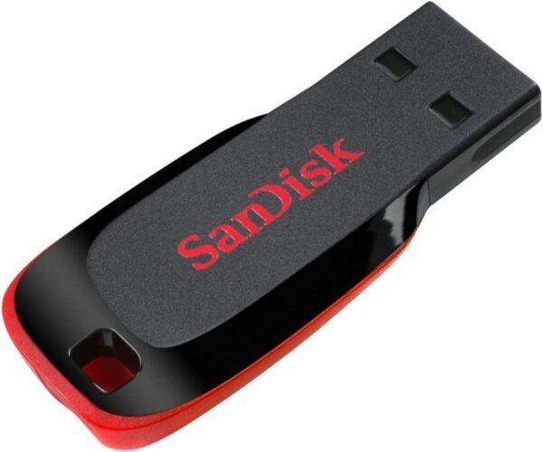 PENDRIVE USB 2.0 Flash Drive SanDisk 32 GB Cruzer Blade - Imagen 2