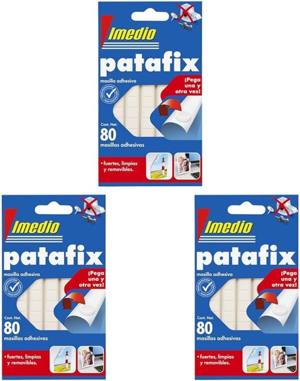 Adhesivos Imedio Patafix (80 Unidades) - Imagen 3