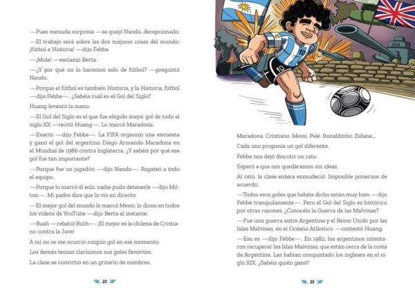 Los Once 3. El centrocampista que viajaba en el tiempo - Imagen 4