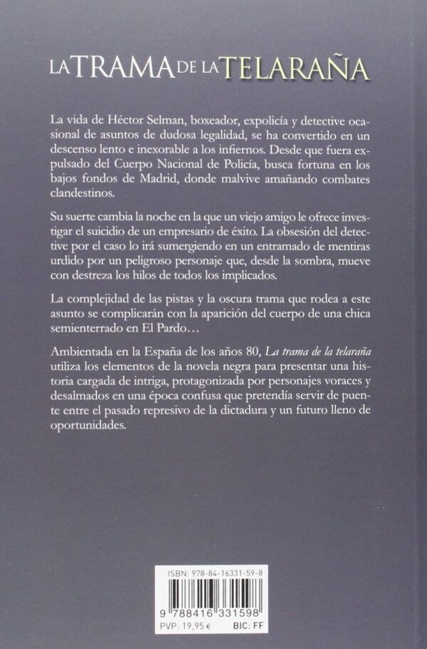 La trama de la telaraña - Imagen 2