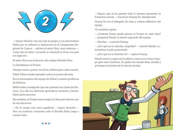 Los Once 3. El centrocampista que viajaba en el tiempo - Imagen 2