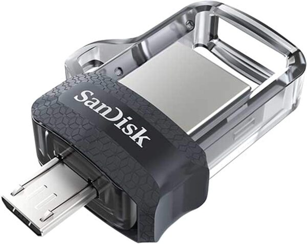 Pendrive OTG Sandisk 32Gb, Dual USB 3.0 - Imagen 2