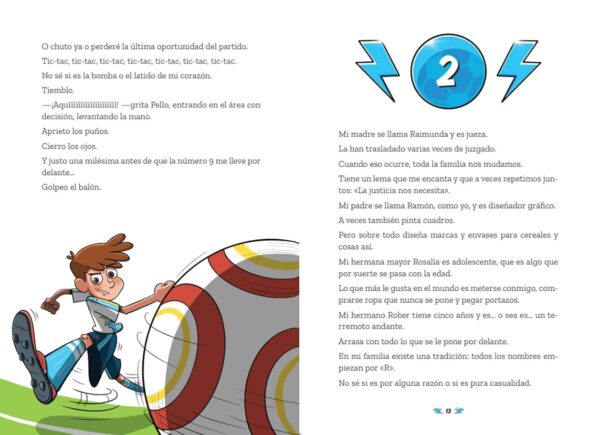Los Once 2. El portero con los brazos más largos del mundo - Imagen 7