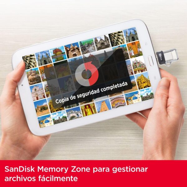 Pendrive OTG Sandisk 32Gb, Dual USB 3.0 - Imagen 6