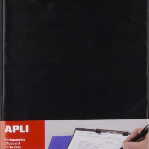 Portapapeles con clip rígido de polipropileno de tamaño 230 x 320 mm