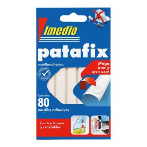 Adhesivos Imedio Patafix (80 Unidades)