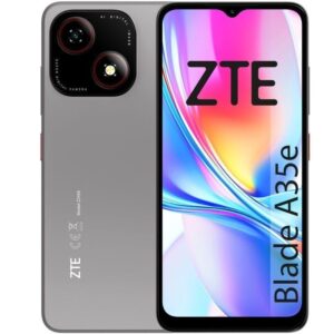 Smartphone ZTE Blade A35E 2GB/ 32GB/ 6.52″/ Gris Oscuro