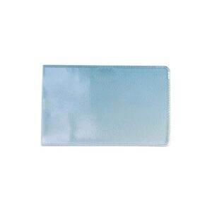 FUNDA PORTACARNET PLASTICO PVC 60 x 95 MM. NIF – TARJETAS 200mc