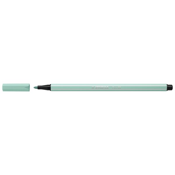 Rotulador Verde Eucalipto STABILO 68/62 - Imagen 2