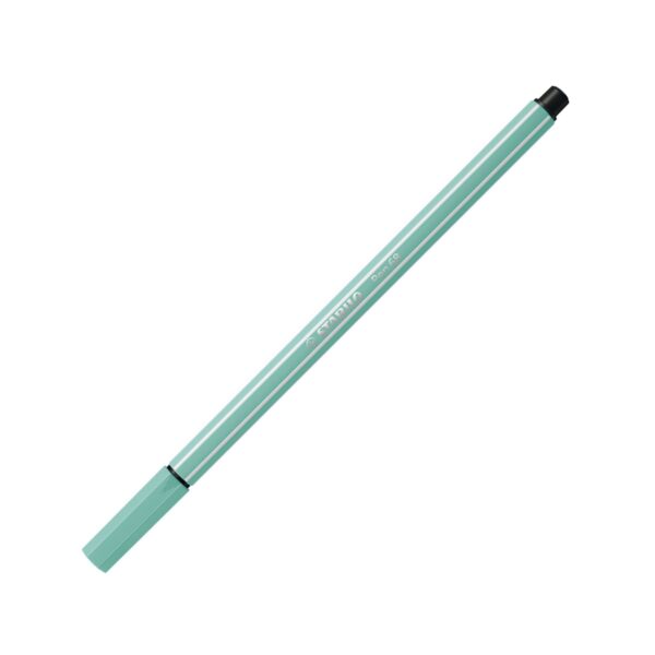 Rotulador Verde Eucalipto STABILO 68/62