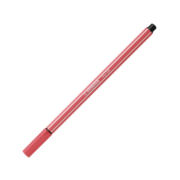 Rotulador Rojo Óxido STABILO 68/62