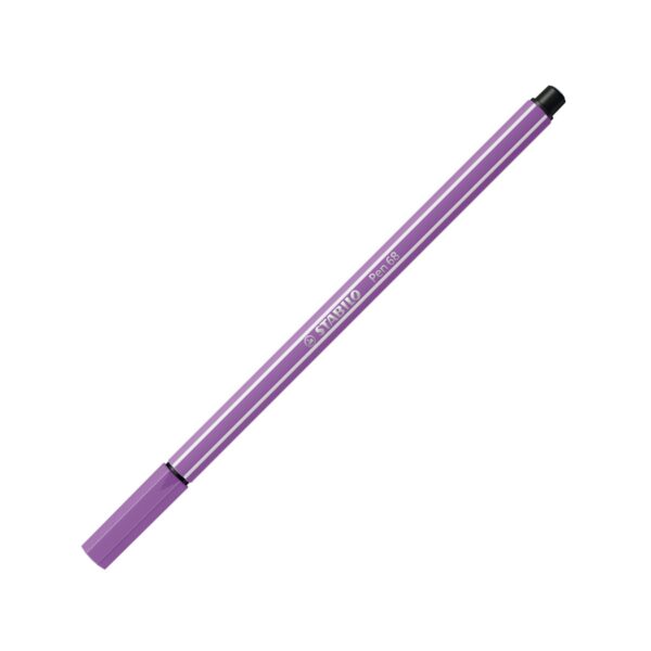 Rotulador Ciruela STABILO 68/62