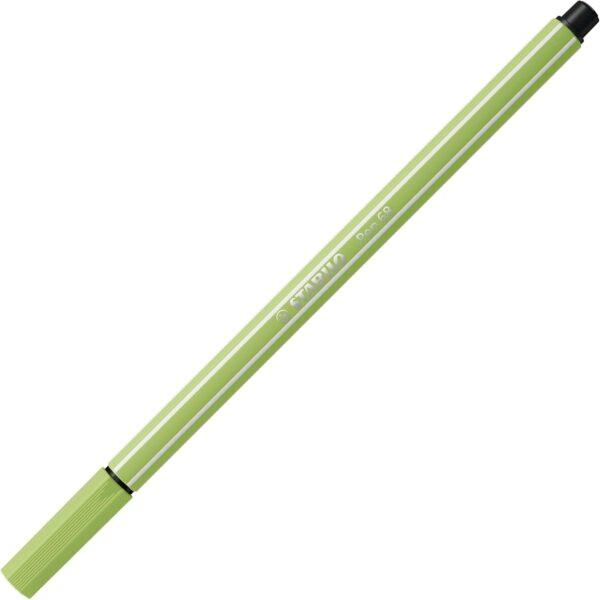 Rotulador Verde Pistacho STABILO 68/62