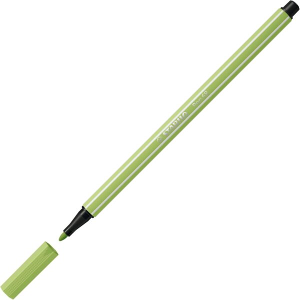 Rotulador Verde Pistacho STABILO 68/62 - Imagen 2