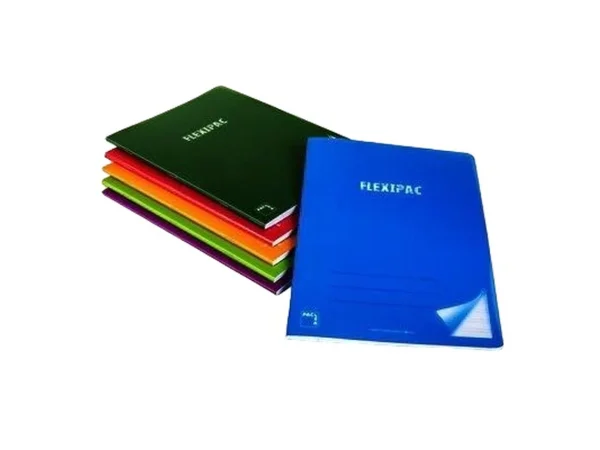 CUADERNO A4 PAUTA 2,5MM FLEXIPAC