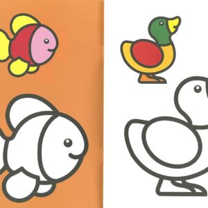 Ya sé colorear 2-3 años