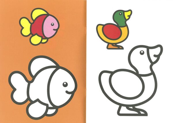 Ya sé colorear 2-3 años - Imagen 2