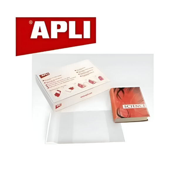 FORRO DE LIBROS PVC APLI AJUSTABLE 295X530 MM UNIDAD - Imagen 3