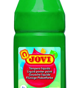 TEMPERA LIQUIDA JOVI ESCOLAR 1000 ML VERDE OSCURO