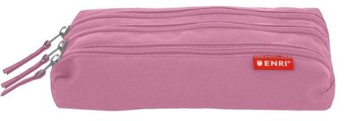 Portatodo Triple 22x4x8cm Color Rosa Enri - Imagen 2