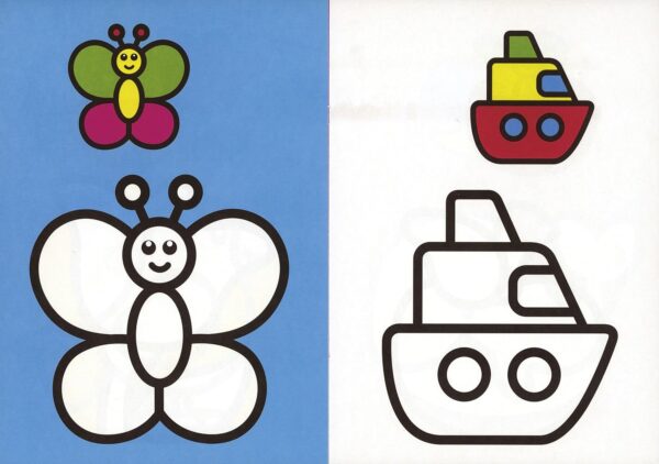 Ya sé colorear 2-3 años - Imagen 3