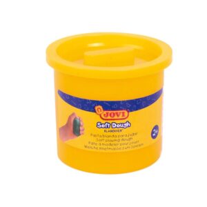 Pasta de modelar amarilla bote 110gr Jovi Blandiver