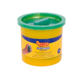 Pasta de modelar verde bote 110gr Jovi Blandiver