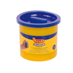 Pasta de modelar azul bote 110gr Jovi Blandiver