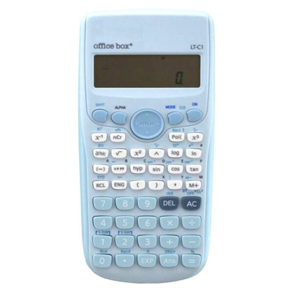 CALCULADORA CIENTIFICA LT-C1 EVAU OFFICE BOX AZUL - Imagen 3