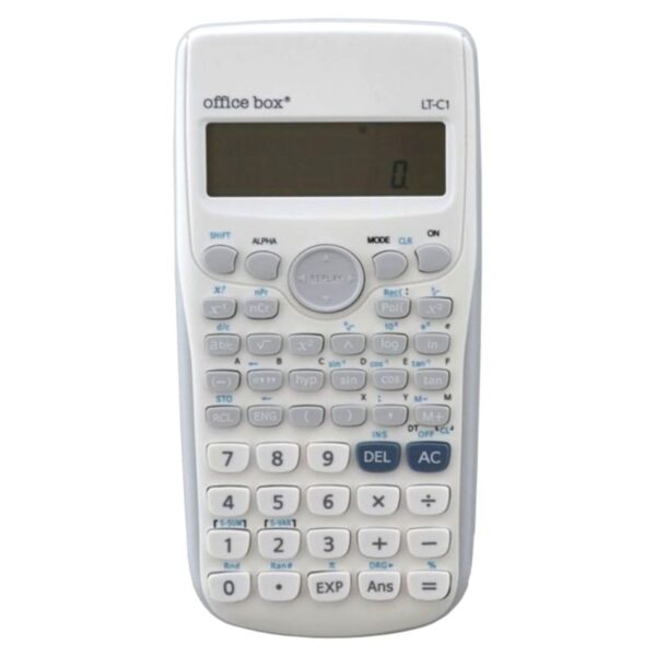 CALCULADORA CIENTIFICA LT-C1 EVAU OFFICE BOX BLANCA - Imagen 2