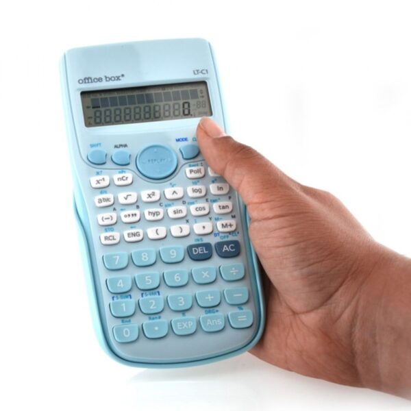 CALCULADORA CIENTIFICA LT-C1 EVAU OFFICE BOX BLANCA - Imagen 4